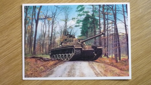 Ansichtskarte bundeswehr - ansichtskarte,
