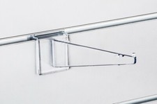 Halterung unter Regal aus