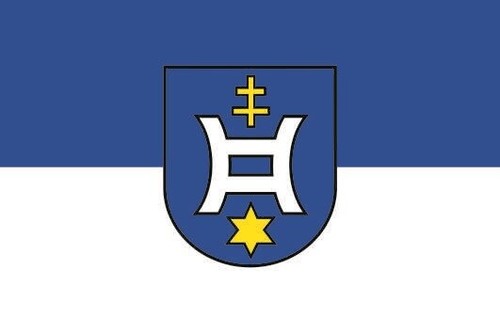 Fahne flagge wallerfangen - fahne,
