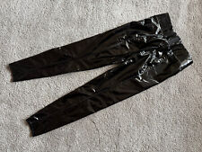 Slinkystylez Leggings HL2A Material SPZ (stark glänzendes Schwarz) Gr. S
