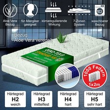 Matratze Taschenfederkern 1000