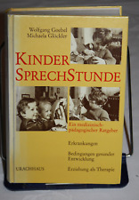 "Kinder-Sprechstunde" (W. Goebel/M. Glöckler), Ratgeber, Gebunden, Deutsch