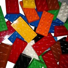 LEGO DUPLO ab 20 Stück 8er Platten gemischte Platten 2X4 8 Noppen Platte gewasch