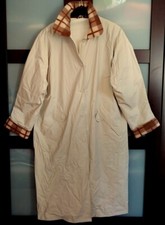 Toller Vintage PVC Regenmantel