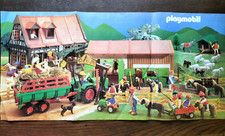 Playmobil Bauanleitung 05.88 - Bauernhof Ponyhof