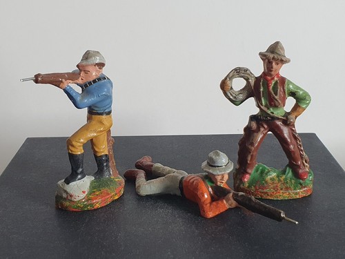 Elastolin lineol cowboys - 3,