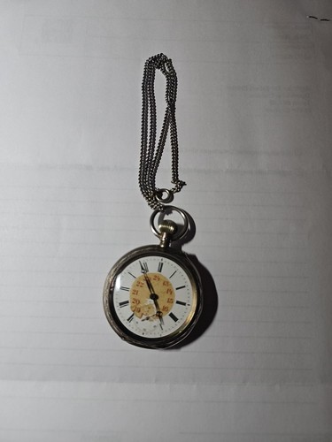 Taschenuhr silber 800er mit