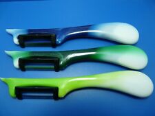 Sparschäler Gemüseschäler Original Peelstar Pendelklinge rostfrei Solingen Farbv