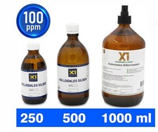 Kolloidales Silber (Silberwasser) 100ppm  -  mit Herstelldatum! - (250-1000ml)