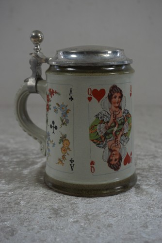 Antiker bierkrug mit - bierkrug,