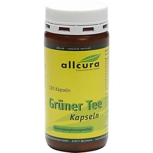Grüner tee kapseln 120 - tee, st
