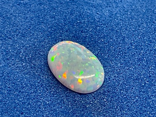 Edelstein cabochon weiß opal - cabochon,