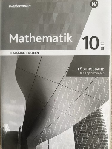 Westermann mathematik - mathematik, 10