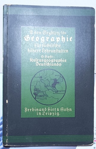 Geographie für sächsische