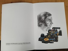 Sammelbox Kunstdrucke ehemaliger Formel 1 Weltmeister