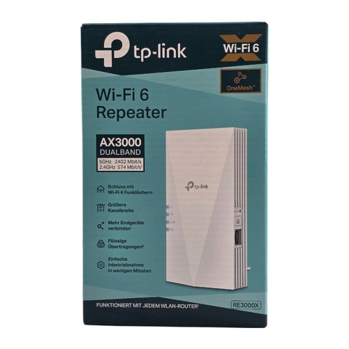 Link re3000x ax3000 fi - tp-link,