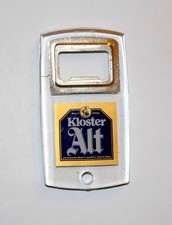 KLOSTER ALT, WEISSEN BURGER ENTSAFTER LIMONADENDOSE WERBUNG BIER VINTAGE 9x5cm