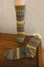 Handarbeit - Wollsocken -