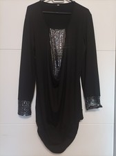 Elegantes Oberteil mit glitzer