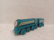 122.0035 THOMAS UND SEINE FREUNDE Dampflok CONNOR Holzeisenbahn Brio geeignet