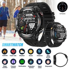 Smartwatch GPS Fitnessuhr