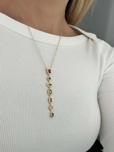 Multicolor edelstein 14k - edelstein,