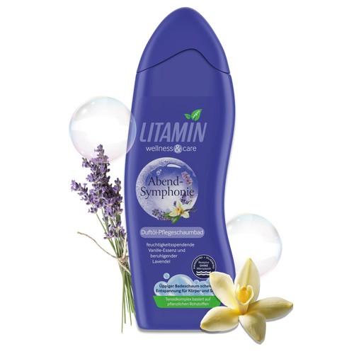 Schaumbad 750ml lavendel - 750ml,