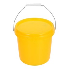  Plastikeimer mit Deckel, 5 l