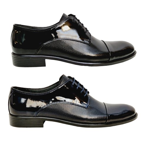 Herren lackschuhe leder - herren,