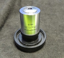 Carl Zeiss Jena Objektiv Planchromat M19 x 0,75 | 25x / 0,50 unendlich 0 769187