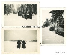 3x Orig. Foto Soldaten in