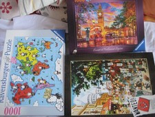 Puzzle 1000 teile konvolut