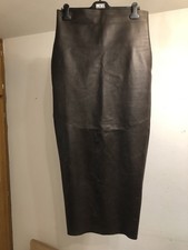 Lederrock von Rick Owens