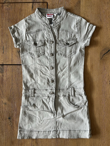 Yigga mädchen jeans kleid - jeans,