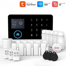 Komplettes Alarmsystem WLAN 4G