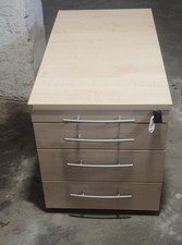 rollcontainer mit schubladen holz