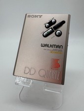 Sony Walkman WM-DD3 DD Quartz Kassettenspieler Japan Voll funktionsfähig