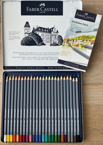Faber castell goldfaber aqua - faber-castell,