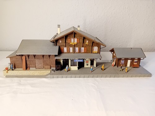 Kibri 9506 bahnhof oberried - h0,