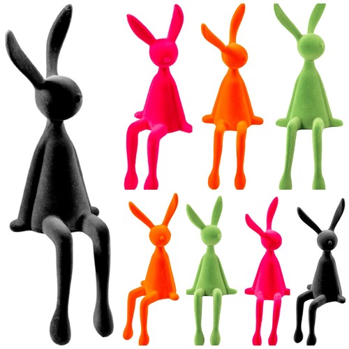 Hase kantenhocker figur - hase,