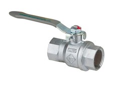 BEE 984.0 Universal Kugelhahn mit Hebelgriff mit beidseitigen Innengewinde DN40