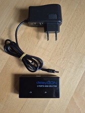 HDMI Splitter, delayCON Mk 128, mit DC/5 V