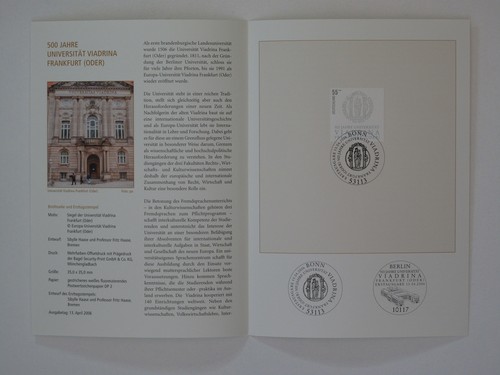 Bund erinnerungsblatt 2006 - erinnerungsblatt, 2006/21