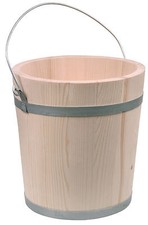 Stabiler Eimer Holzeimer