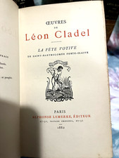 LA FETE VOTIVE / LEON CLADEL /