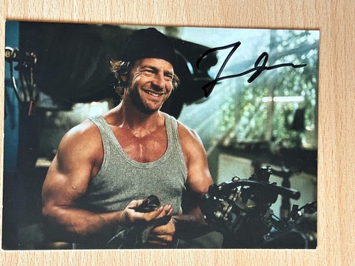 Henning baum autogrammkarte - baum,