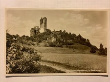 Ansichtskarte, Schlossruine Greifenstein im Westerwald, ungelaufen