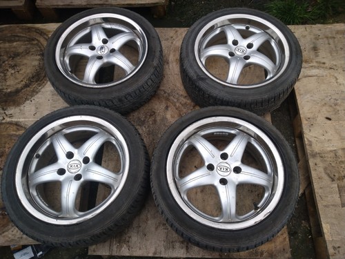Kia alufelgen mit - 4x,