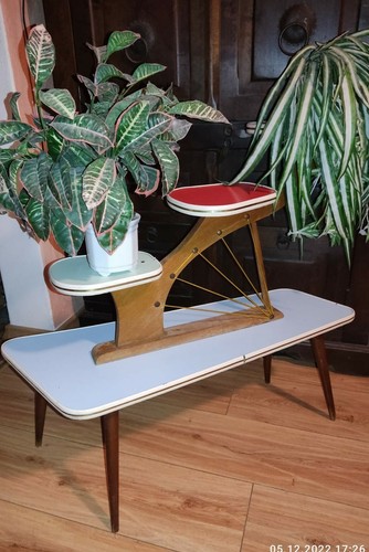 Blumenbank 60er jahre - blumenbank,