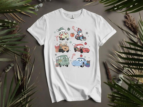 Disney cars christmas mood - christmas,
